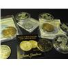 Image 4 : Lot of 9 Collectible Famous Coin Copies-