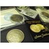 Image 5 : Lot of 9 Collectible Famous Coin Copies-