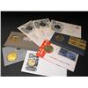 Lot of 8 First Day Covers-Medals