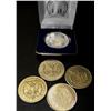 Image 2 : Lot of 5 Morgan Restrike- Copies-