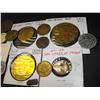 Image 3 : Lot of 15 Assorted Collectible Tokens