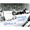 Bobby Orr & Noel Picard 8x10 autographed photo