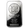 1 oz (.999) Fine Silver BAR - (Sunshine)