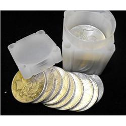 Lot of 20 Peace Silver Dollars- 90% Silver