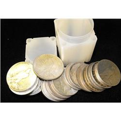 Lot of 20 Peace Silver Dollars-