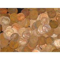 100 Wheat Back Early Cents