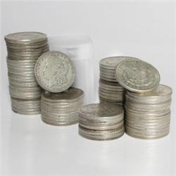 Lot of  40 Morgan Silver Dollars-