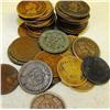 Image 1 : Lot of 50 Indian Head Pennies