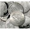 Image 1 : Lot of 50 various manufacturers 1 0z silver