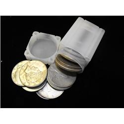 Lot of 100 US MINTED SILVER DOLLARS!