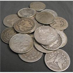 Morgan Silver Dollars- 1878-1921