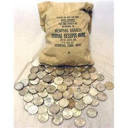 Lot of 50 US MINTED SILVER DOLLARS
