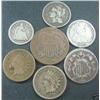 Image 1 : LARGE 19TH CENTURY UNITED STATES COINS GRAB BAG