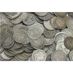 Lot of 100 US MINTED SILVER DOLLARS!