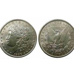 1886 Morgan BU Silver Dollar