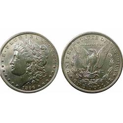 1886 Morgan BU Silver Dollar