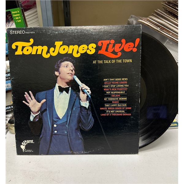 Tom Jones - Live! At The Talk Of The Town (Vinyl LP, 1967, Parrot PAS 71014)