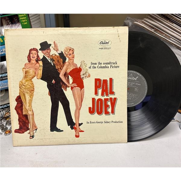 Frank Sinatra - Pal Joey Soundtrack (1957, Vinyl LP, Capitol W912)