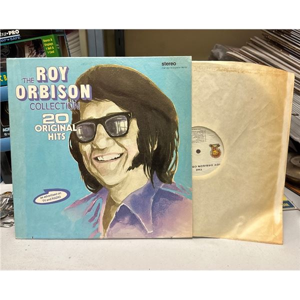 Roy Orbison - The Roy Orbison Collection 20 Original Hits Vinyl LP TVLP-76014