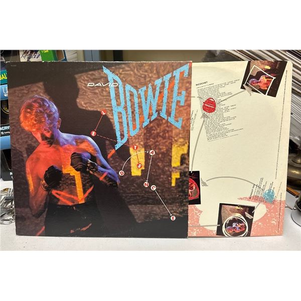 David Bowie - Let's Dance Vinyl LP Album 1983 EMI America SO-17093