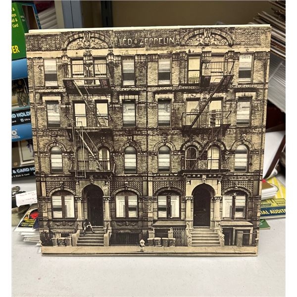 Led Zeppelin - Physical Graffiti Vinyl 2xLP Record 1975 Swan Song SS 2-200