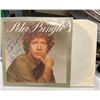 Image 1 : Peter Pringle - Rain Upon The Sea Autographed Vinyl LP Record 1981 A&M