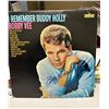 Image 1 : Bobby Vee - I Remember Buddy Holly (Vinyl, 1963) Autographed Album LRP-3236
