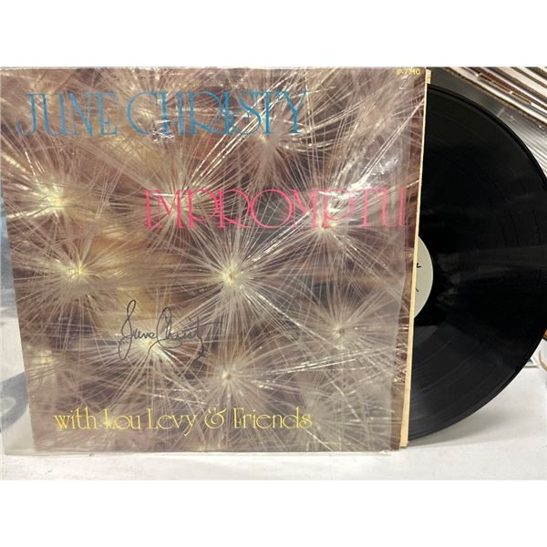 June Christy - Impromptu (Vinyl, LP, 1977) Signed Album IP-7710 USA