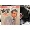 Image 1 : Allen Case - The Deputy Sings Autographed Vinyl LP Columbia CS 8202 (1958)