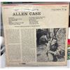 Image 2 : Allen Case - The Deputy Sings Autographed Vinyl LP Columbia CS 8202 (1958)