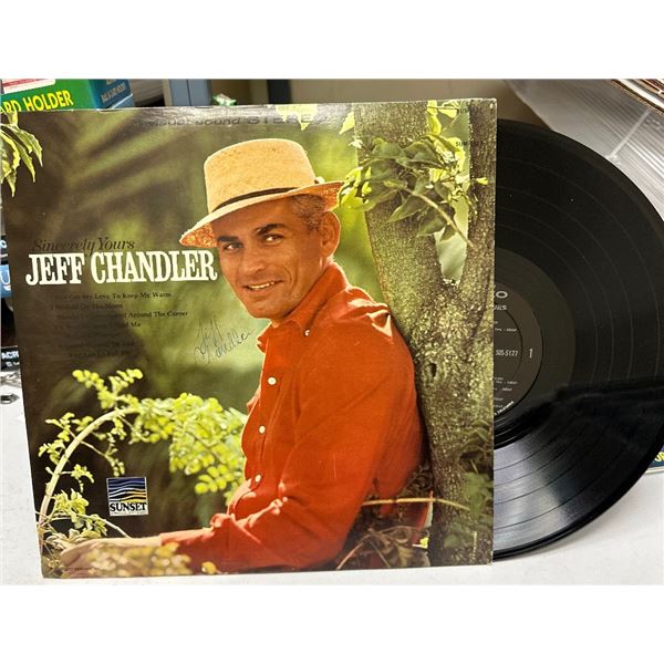 Jeff Chandler - Sincerely Yours (Vinyl LP, Stereo, Compilation) SUS-5127
