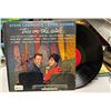 Image 1 : Steve Lawrence & Eydie Gorme Two on the Aisle Autographed Vinyl LP Record 1962
