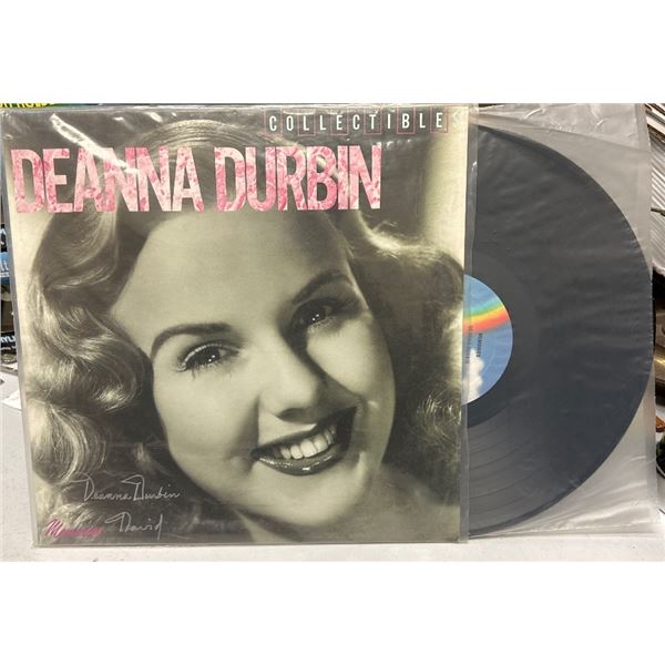 Deanna Durbin - Memories - Collectible Vinyl LP Record (1982) MCA-1514