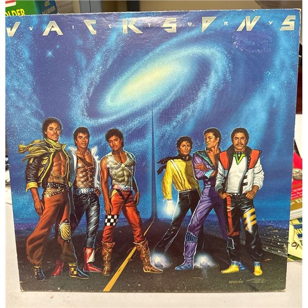 The Jacksons - Victory - Vinyl LP Album Gatefold (1984, Epic Records)