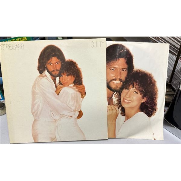 Barbra Streisand - Guilty Vinyl LP Record (1980, CBS Records Canada)