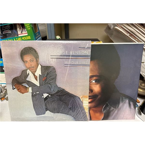 George Benson - In Your Eyes (Vinyl LP Record Album, 1983) Factory Sealed