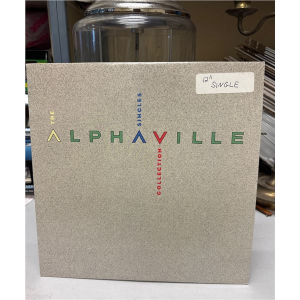 Alphaville - The Singles Collection 12" Vinyl LP Compilation (1988 WEA)