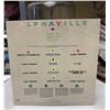 Image 2 : Alphaville - The Singles Collection 12" Vinyl LP Compilation (1988 WEA)