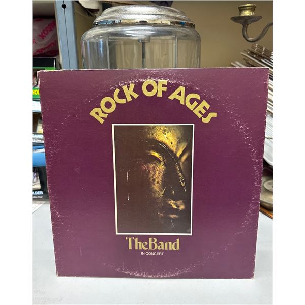 The Band - Rock of Ages In Concert Vinyl LP Album (1972, Capitol SABB 11045)
