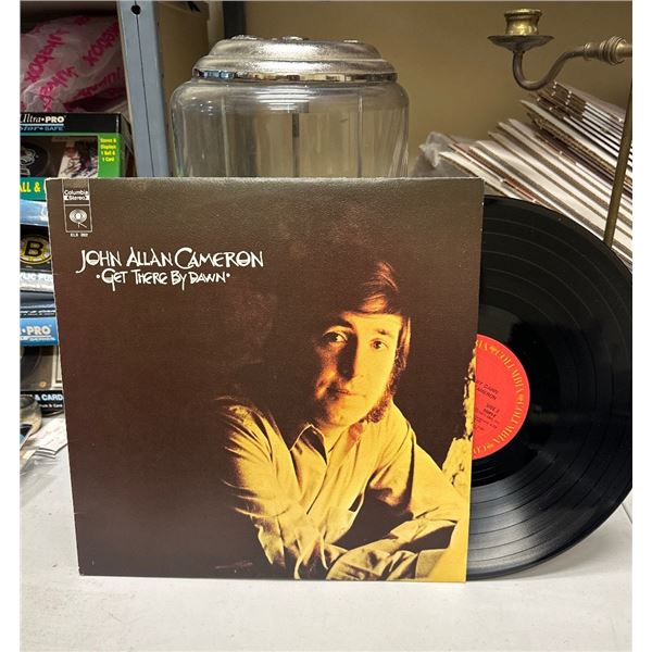 John Allan Cameron - Get There By Dawn (Vinyl LP, 1972, Columbia ELS 382)
