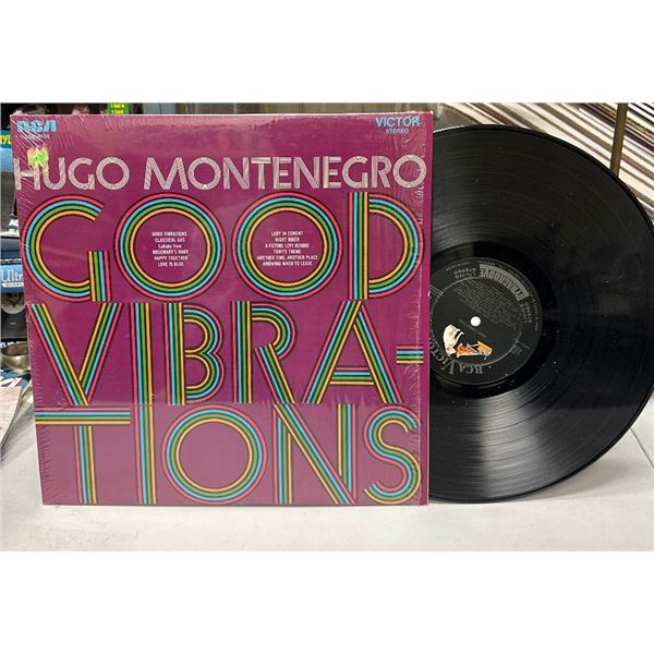 Hugo Montenegro - Good Vibrations (Vinyl LP, 1969, RCA Victor LSP-4104)