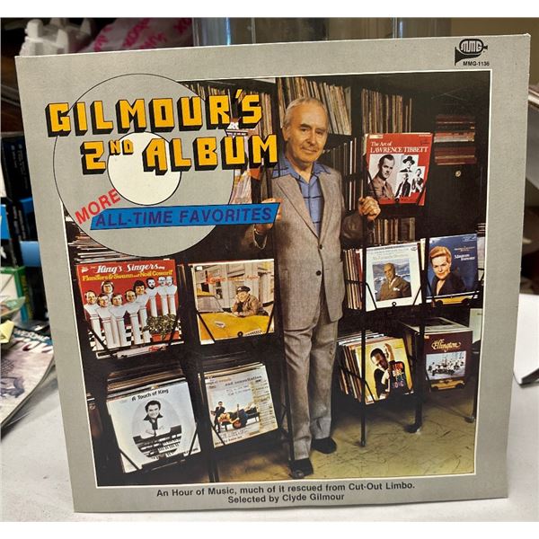 Clyde Gilmour - Gilmour's 2nd Album More All-Time Favorites LP MMG-1136