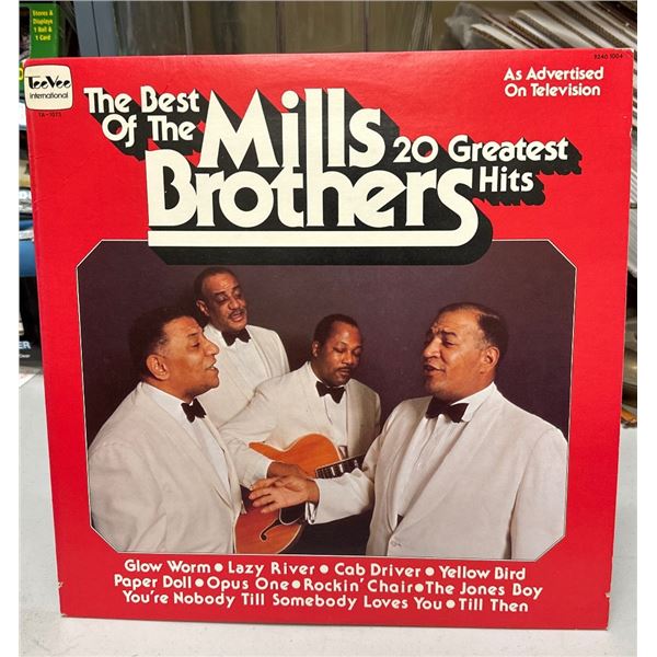 The Mills Brothers - The Best Of 20 Greatest Hits Vinyl LP Record TA-1073