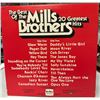 Image 2 : The Mills Brothers - The Best Of 20 Greatest Hits Vinyl LP Record TA-1073