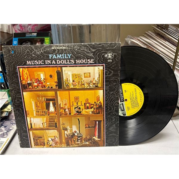 Family - Music In A Doll's House (Vinyl LP, Album, Stereo, 1968) RS 6312