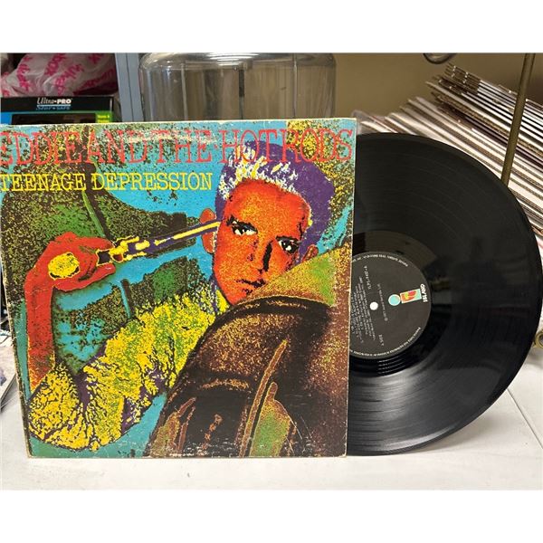 Eddie and the Hot Rods - Teenage Depression (Vinyl LP, 1976, Island Records)