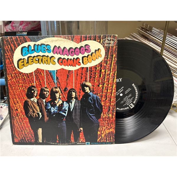 Blues Magoos - Electric Comic Book (Vinyl, LP, Album, Mono, 1967) MG 21104