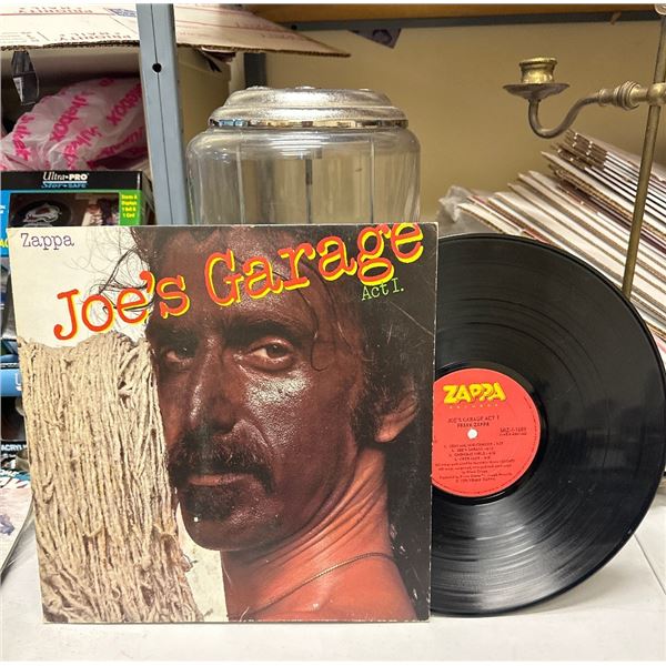 Frank Zappa - Joe's Garage Act I (Vinyl LP, 1979, Zappa Records SRZ-1-1603)