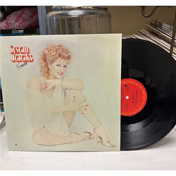 Susan Jacks - Forever (Vinyl LP Album, 1982, Columbia, PCC - 80067)