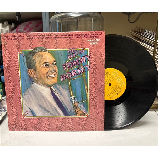 Tommy Dorsey - The Best of Tommy Dorsey (Vinyl LP, 1975, RCA Pure Gold)